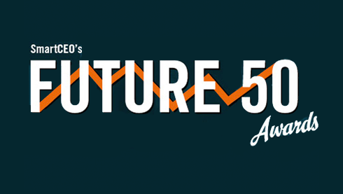SmartCEO's Future 50 Awards logo graphic