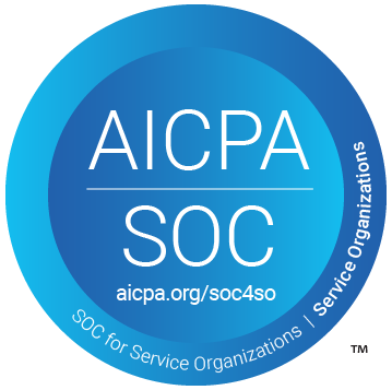 AICPA SOC Certification badge graphic