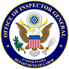 U.S. Department of Labor Office of Inspector General seal